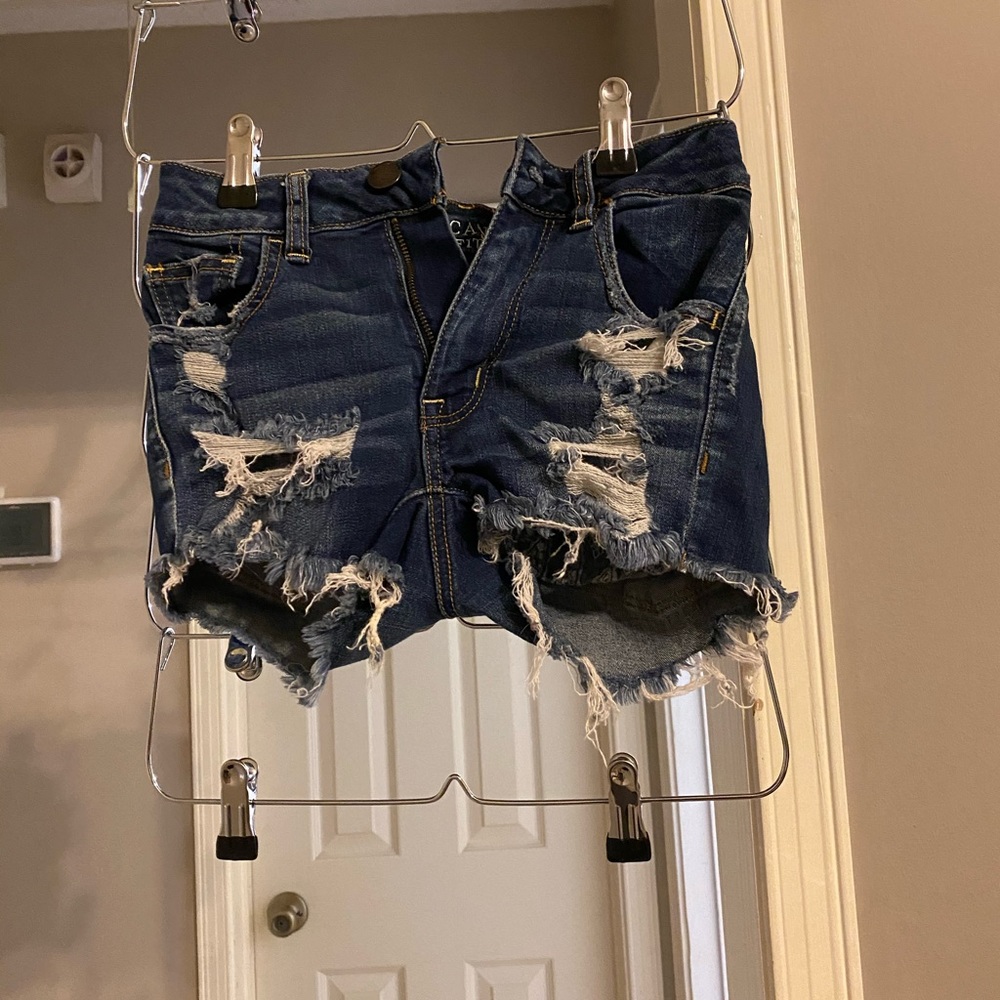 Blue Jean cutoffs